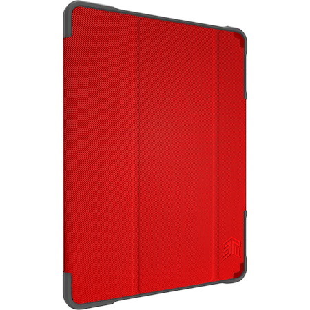 STM Goods Dux Plus Duo Carrying Case (Folio) for 25.9 cm (10.2") Apple iPad (7th Generation), iPad (8th Generation), iPad (9th Generation) iPad - Red