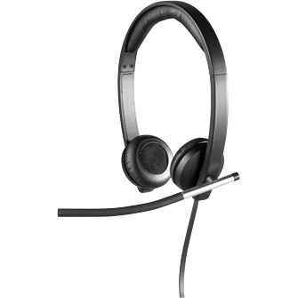 Logitech H650e Wired Over-the-head Stereo Headset