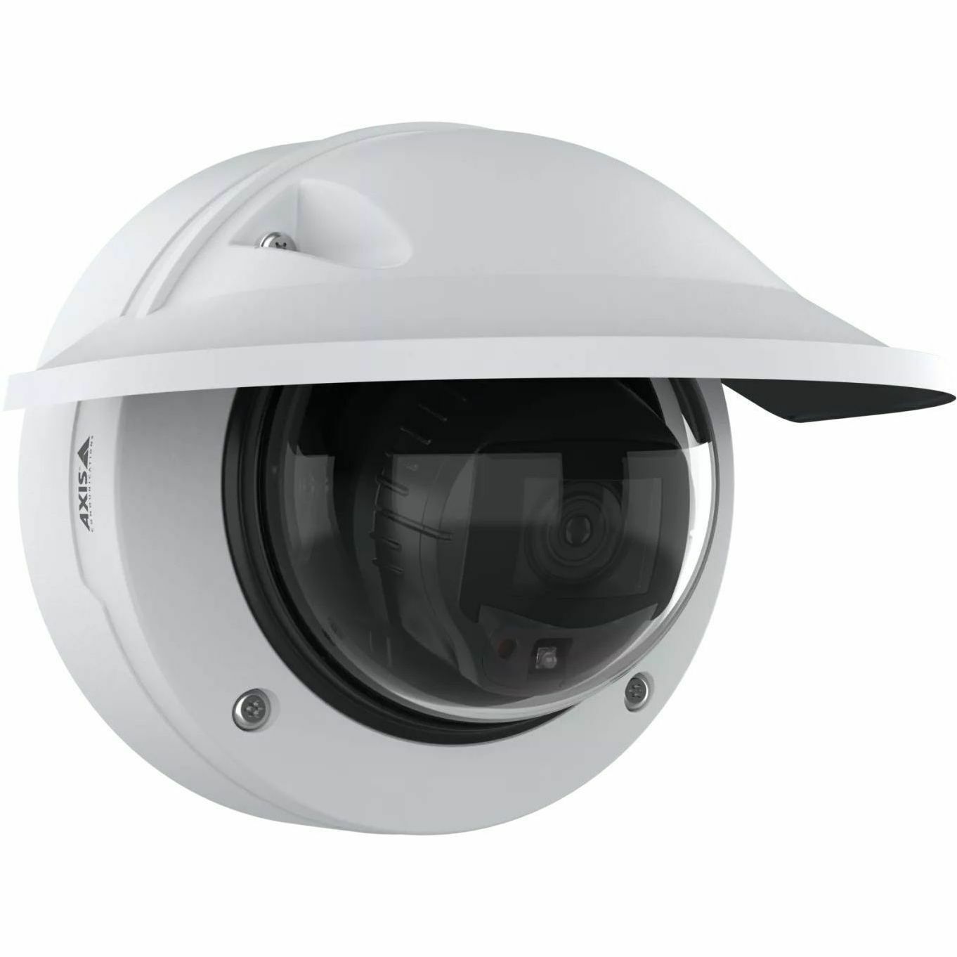 AXIS P3277-LVE Mic 5 Megapixel Indoor/Outdoor Network Camera - Colour - Dome - White - TAA Compliant