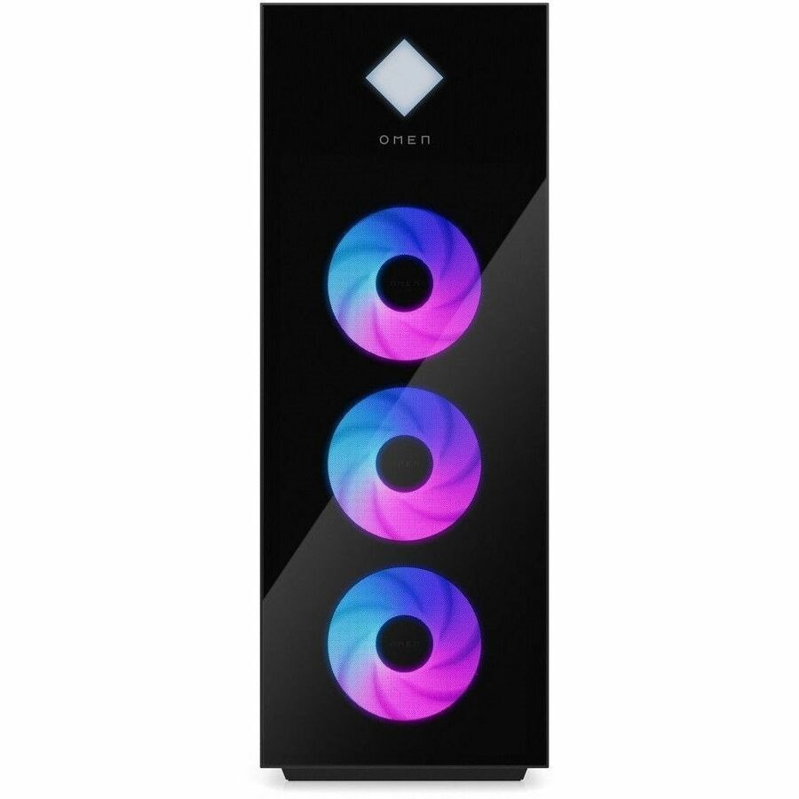 OMEN OMEN 45L GT22-3000i GT22-3009 Gaming Desktop Computer - Intel Core Ultra 9 285K - 64 GB - 2 TB SSD - Tower - Black