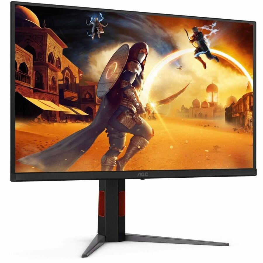 AOC Q27G4ZD 27" Class WQHD Gaming OLED Monitor - 16:9 - Black, Red