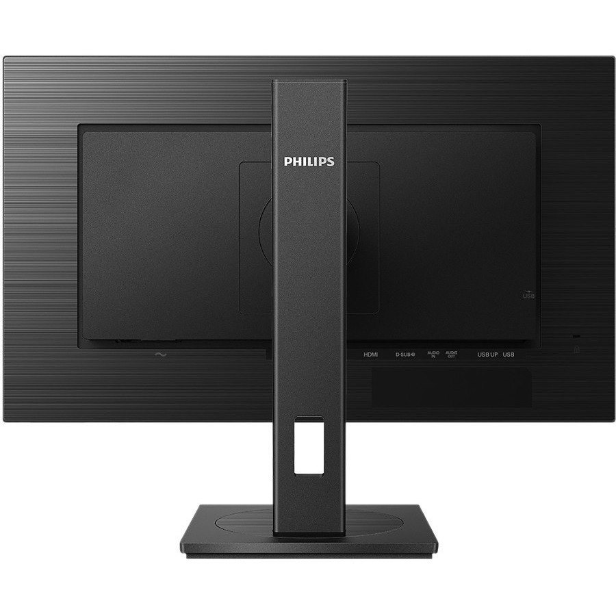 Philips 242B1G 24" Class Full HD LCD Monitor - 16:9 - Textured Black