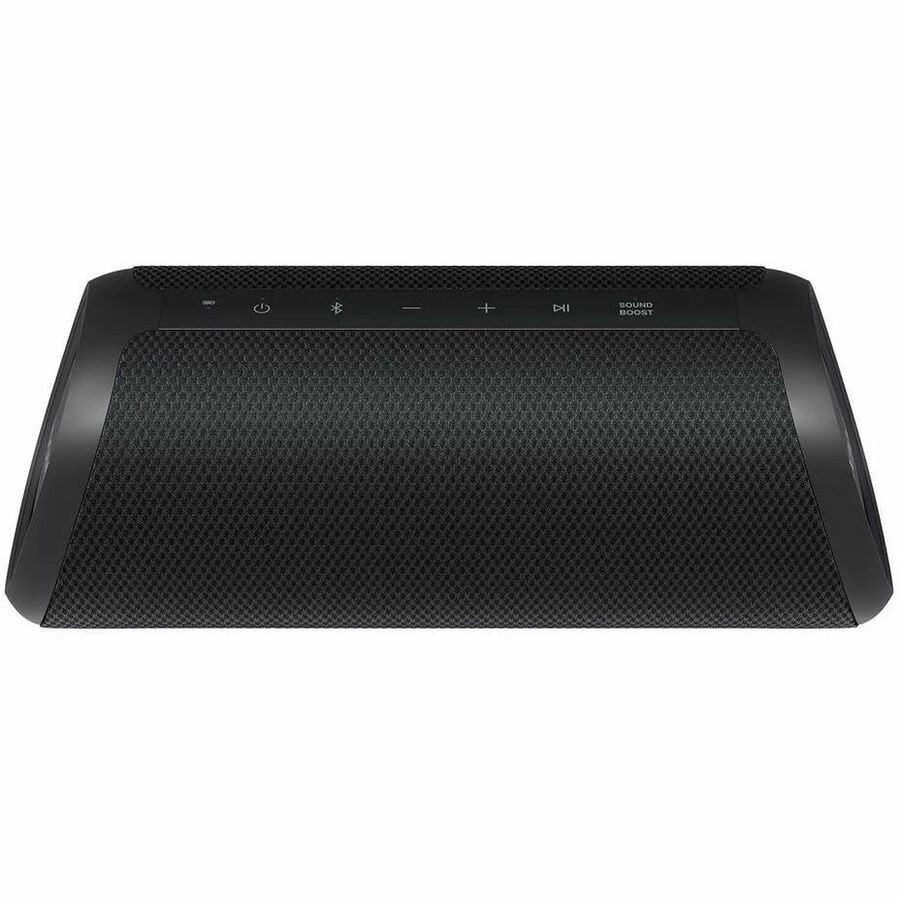 LG XBOOM Go XG7QBK Portable Bluetooth Speaker System - 40 W RMS - Google Assistant, Alexa, Siri Supported - Black