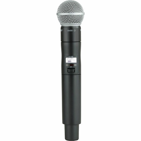 Shure ULXD2/SM58 Digital Handheld Transmitter with SM58 Capsule