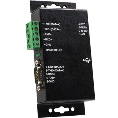 StarTech.com USB serial adapter - RS422 - RS485 - Industrial - serial - 1 port