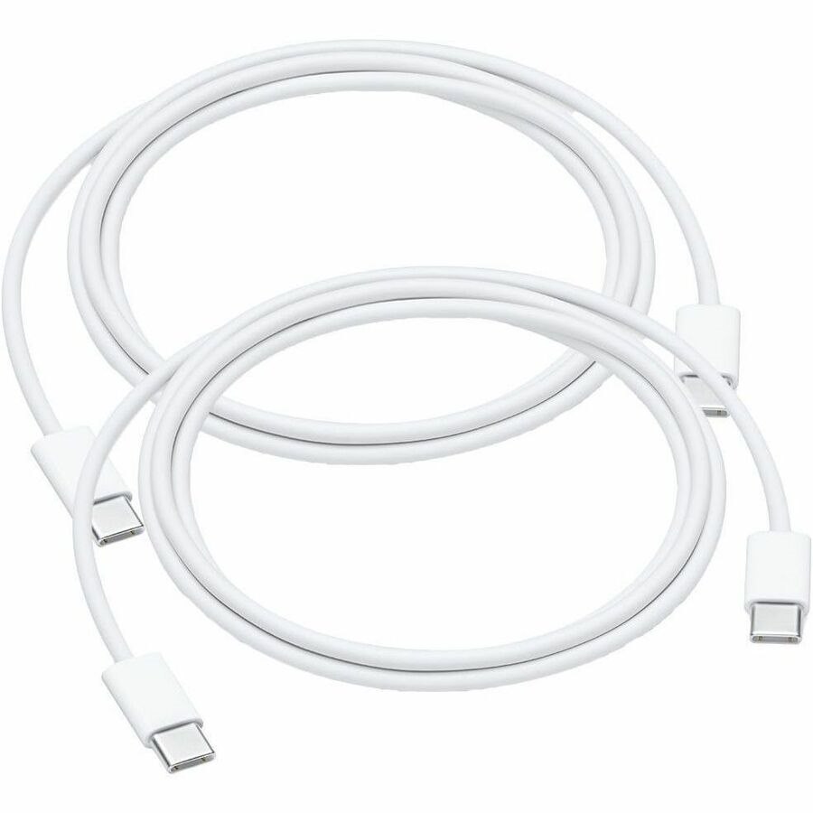 4XEM 2-Pack Combo 6FT USB-C to USB-C Economy cable compatible for iPhone 15 & iP