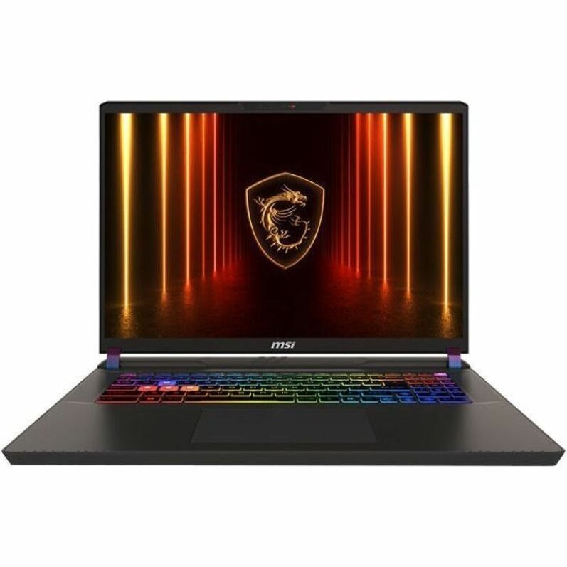 MSI Vector 17 HX AI A2XW VECTOR 17 HX AI A2XWHG-003UK 43.2 cm (17") Gaming Notebook - QHD+ - 240 Hz - Intel Core Ultra 9 275HX - 32 GB - 2 TB SSD - Cosmo Gray