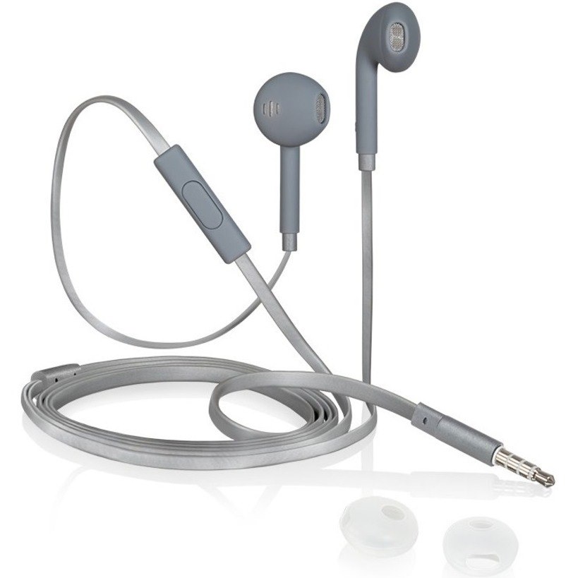 iStore Classic Fit Earbuds (Gray)