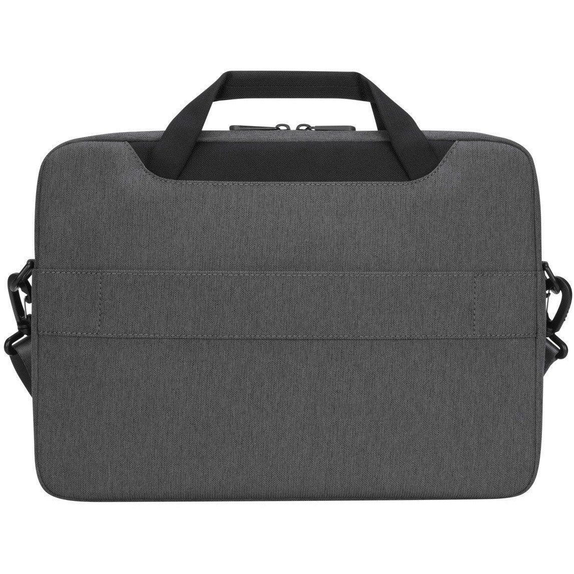 Targus Cypress EcoSmart TBS92502GL Carrying Case (Slipcase) for 14" to 15.6" Notebook - Gray