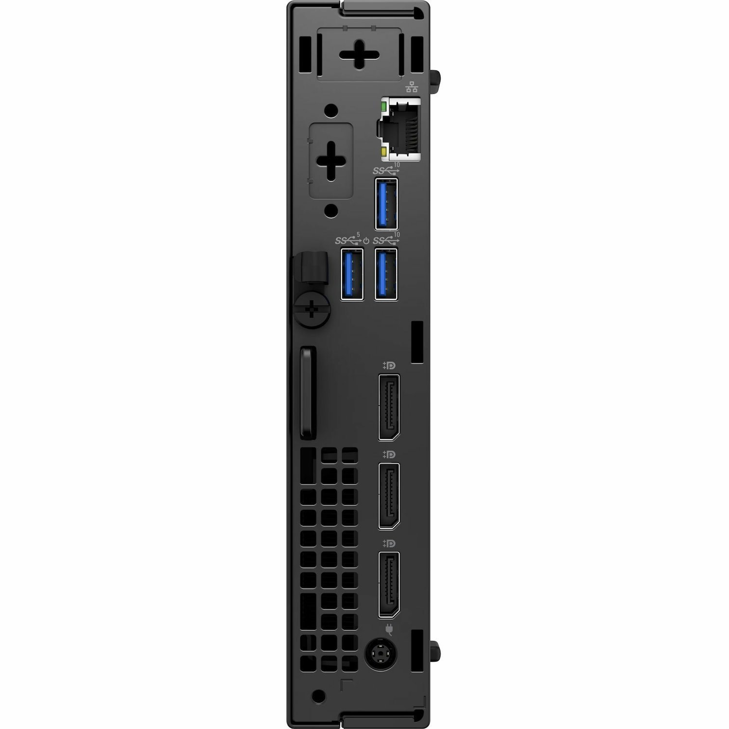 Dell OptiPlex 7000 7010 Desktop Computer - Intel Core i7 13th Gen i7-13700T - vPro Technology - 16 GB - 512 GB SSD - Micro PC - Black