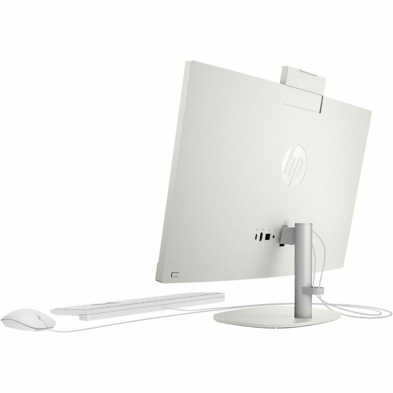 HP 24-cr0000i 24-cr0012a All-in-One Computer - Intel Core i7 13th Gen i7-1355U - 32 GB - 1 TB SSD - 23.8" Full HD - Desktop - Shell White