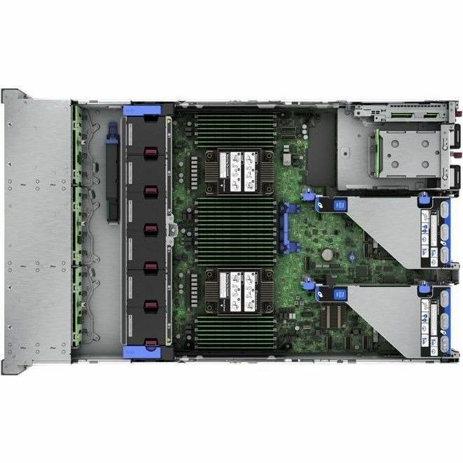 HPE ProLiant DL380 G11 2U Rack Server - 1 Xeon Gold 5415+ 2.90 GHz - 32 GB RAM - Serial ATA/600 Controller