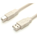 StarTech.com 3 ft Beige A to B USB 2.0 Cable - M/M