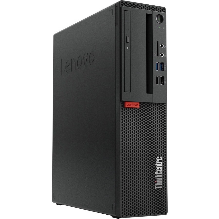 Lenovo ThinkCentre M75s Gen 2 11R80051CA Desktop Computer - AMD Ryzen 5 PRO 5650G - 16 GB - 256 GB SSD - Small Form Factor - Black