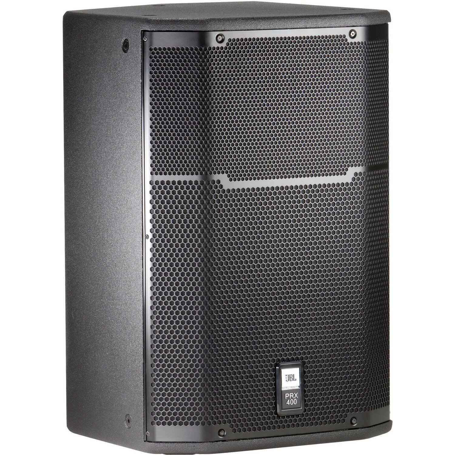 JBL Professional PRX415M 2-way Pole Mount, Floor Standing, Portable Speaker - 600 W RMS - Black