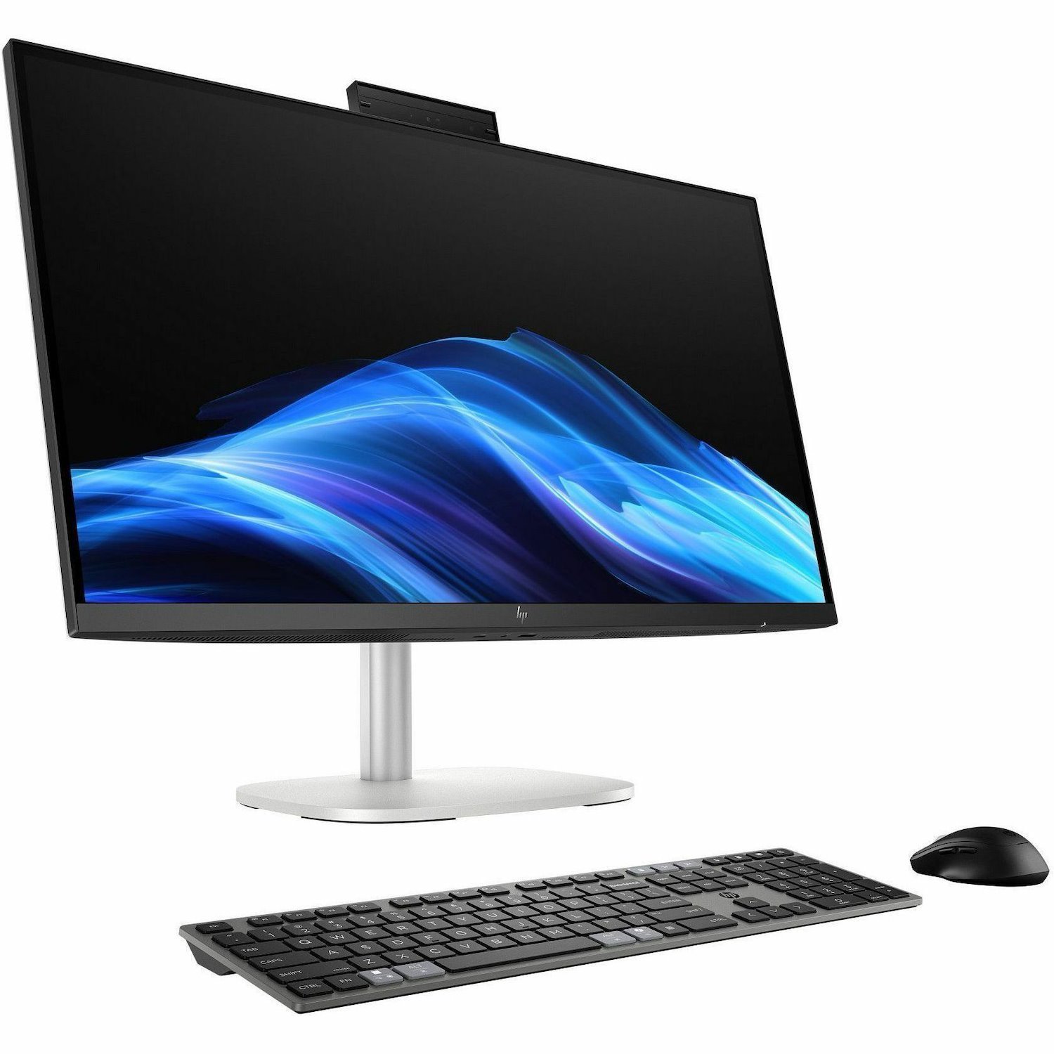 HP EliteStudio 8 AiO G1i All-in-One Computer - Intel Core Ultra 5 235 - vPro Technology - 16 GB - 512 GB SSD - 27" QHD Touchscreen - Desktop - Pike Silver