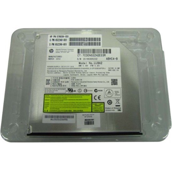 HPE-IMSourcing DVD-Reader - Internal - Jack Black