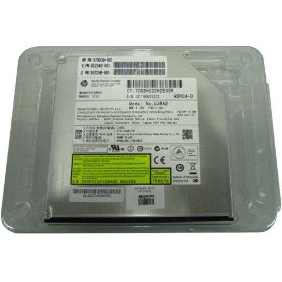 HPE DVD-Reader - Internal - Jack Black