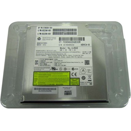 HPE-IMSourcing DVD-Reader - Internal - Jack Black