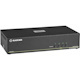 Black Box NIAP 3.0 Secure 4-Port Dual-Head DVI-I KVM Switch