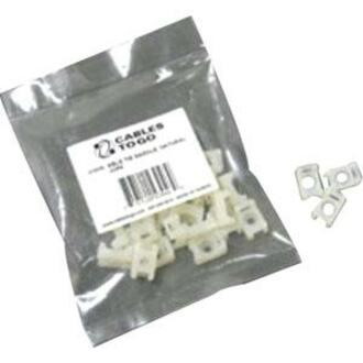 C2G Cable Tie Saddle - 25pk