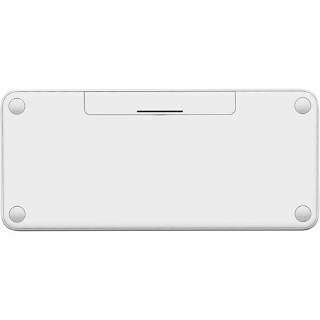 Logitech K380 Keyboard - Wireless Connectivity - Off White