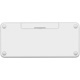 Logitech K380 Keyboard - Wireless Connectivity - Off White