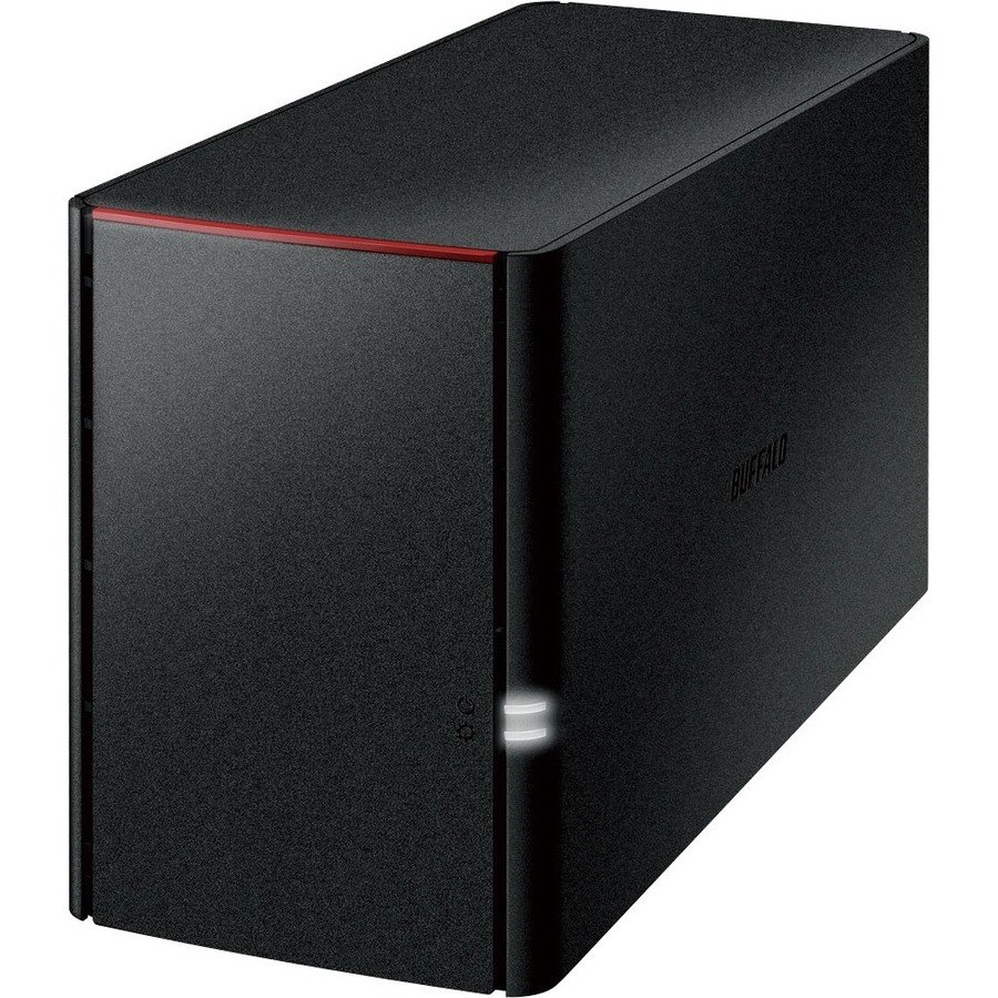 LinkStation 220 8TB Personal Cloud Storage with Hard Drives Included