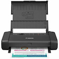 Canon PIXMA TR160 Portable Wired/Wireless Inkjet Printer - Color