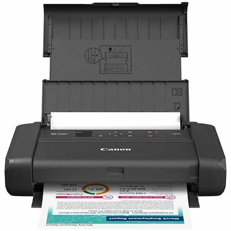 Canon PIXMA TR160 Portable Wired/Wireless Inkjet Printer - Color