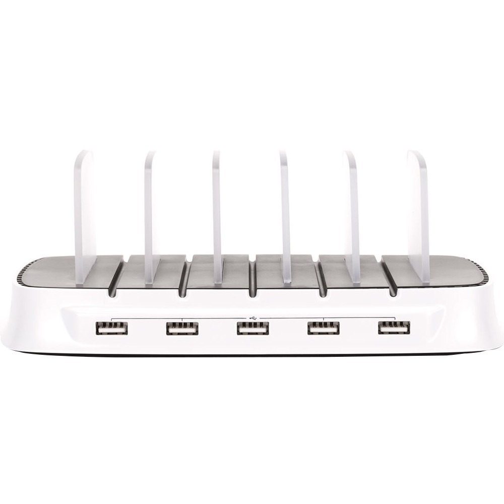 Griffin Description:PowerDock 5 Is Our Space-Saving Charging Station For Countertop Or Desktop Providing Safe Charging And Storage For Up To 5 Devices. It Doesn?T Take Up Much Room About The Same A