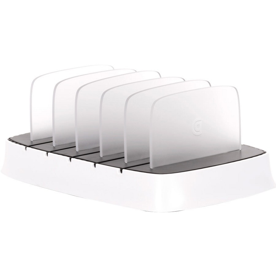 Griffin Description:PowerDock 5 Is Our Space-Saving Charging Station For Countertop Or Desktop Providing Safe Charging And Storage For Up To 5 Devices. It Doesn?T Take Up Much Room About The Same A