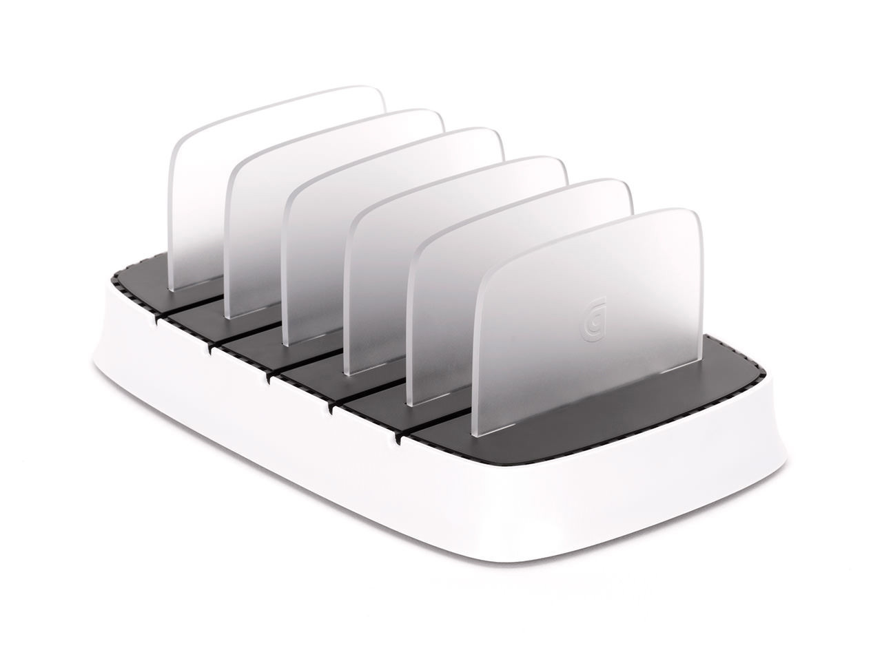 Griffin Description:PowerDock 5 Is Our Space-Saving Charging Station For Countertop Or Desktop Providing Safe Charging And Storage For Up To 5 Devices. It Doesn?T Take Up Much Room About The Same A