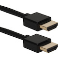 QVS 3ft High Speed HDMI UltraHD 4K with Ethernet Thin Flexible Cable