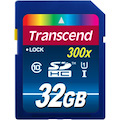 Transcend 32 GB Class 10/UHS-I SDHC - 1