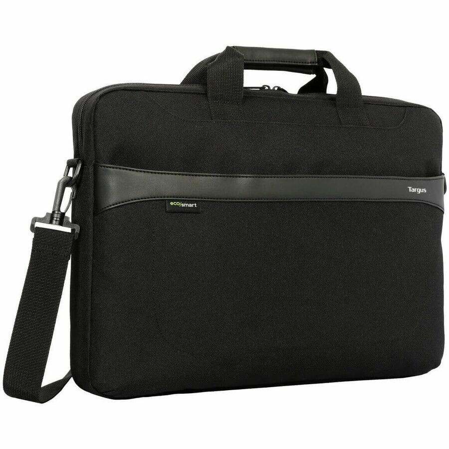TARGUS 15-16" GEOLITE ECOSMART SLIM LAPTOP BRIEFCASE - BLACK