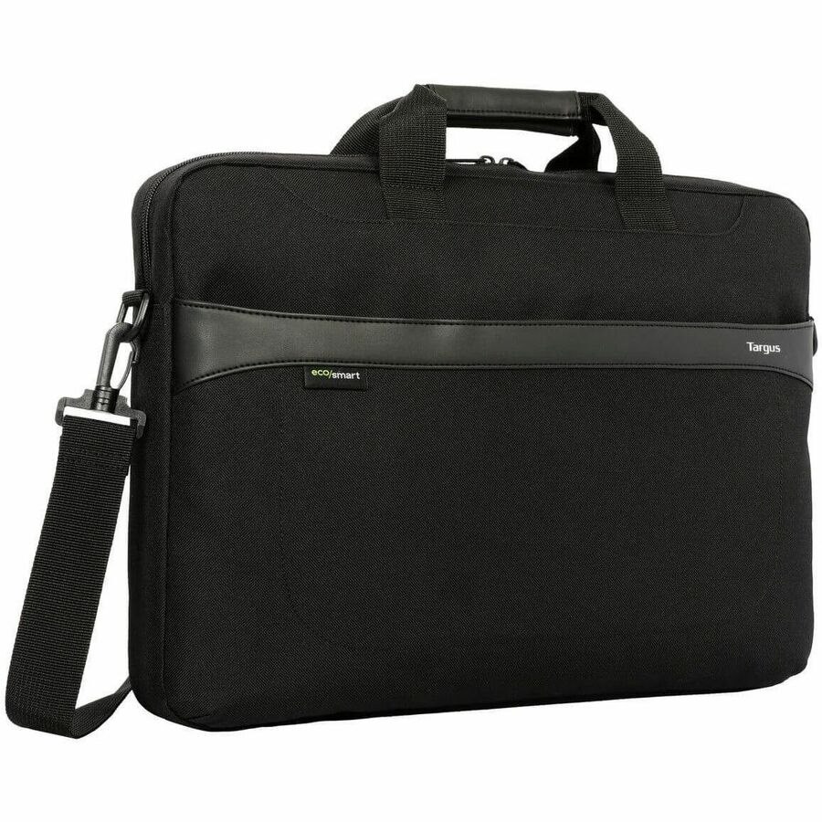 Targus GeoLite EcoSmart TSS984GL Carrying Case (Briefcase) for 38.1 cm (15") to 40.6 cm (16") Notebook - Black