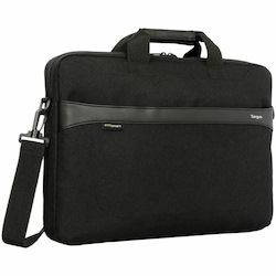 Targus GeoLite EcoSmart TSS984GL Carrying Case (Slipcase/Briefcase) for 38.1 cm (15") to 40.6 cm (16") Notebook - Black