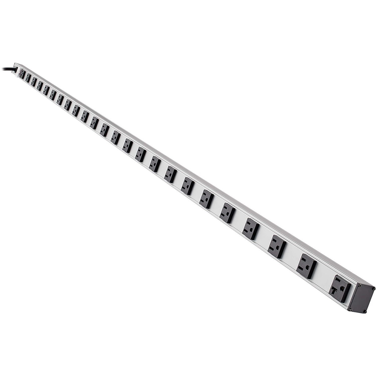 Eaton Tripp Lite Series 24-Outlet Vertical Power Strip, 120V, 20A, L5-20P, 15 ft. (4.57 m) Cord, 72 in.