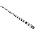Eaton Tripp Lite Series 24-Outlet Vertical Power Strip, 120V, 20A, L5-20P, 15 ft. (4.57 m) Cord, 72 in.
