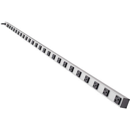 Eaton Tripp Lite Series 24-Outlet Vertical Power Strip, 120V, 20A, L5-20P, 15 ft. (4.57 m) Cord, 72 in.
