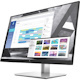 HP E27Q G4 27" Class WQHD LCD Monitor - 16:9 - Black, Silver