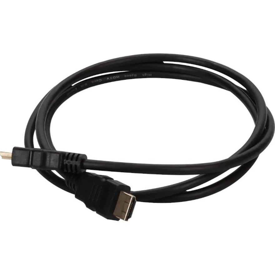 AddOn 2m HDMI 2.0 Male to HDMI 2.0 Male Black Cable For Resolution Up to 4096x2160 (DCI 4K)
