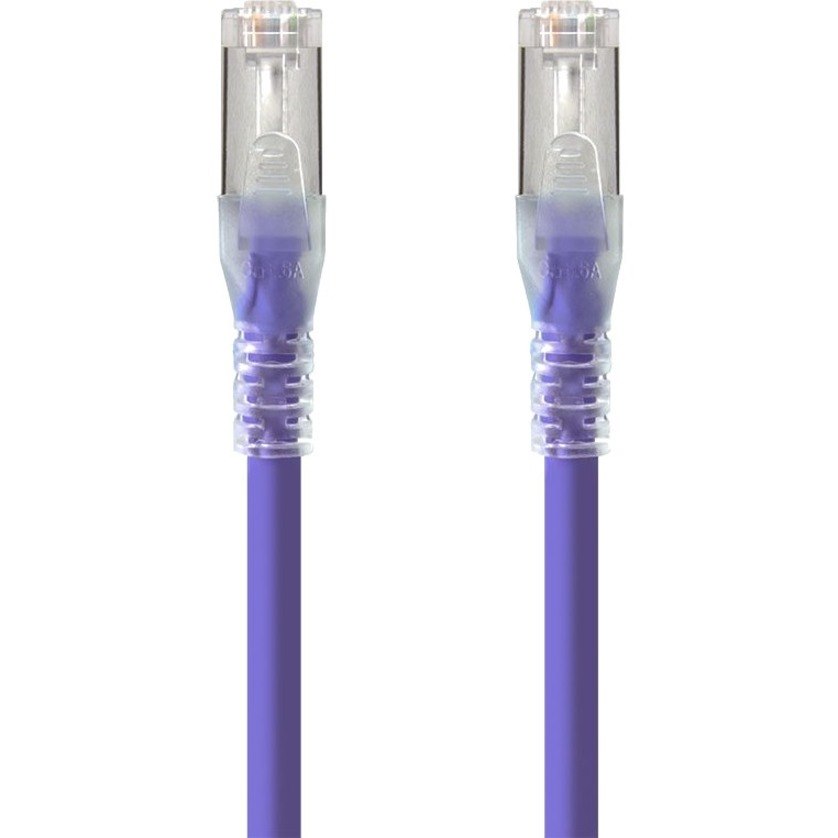 Alogic 30 cm Category 6a Network Cable for Network Device, Patch Panel