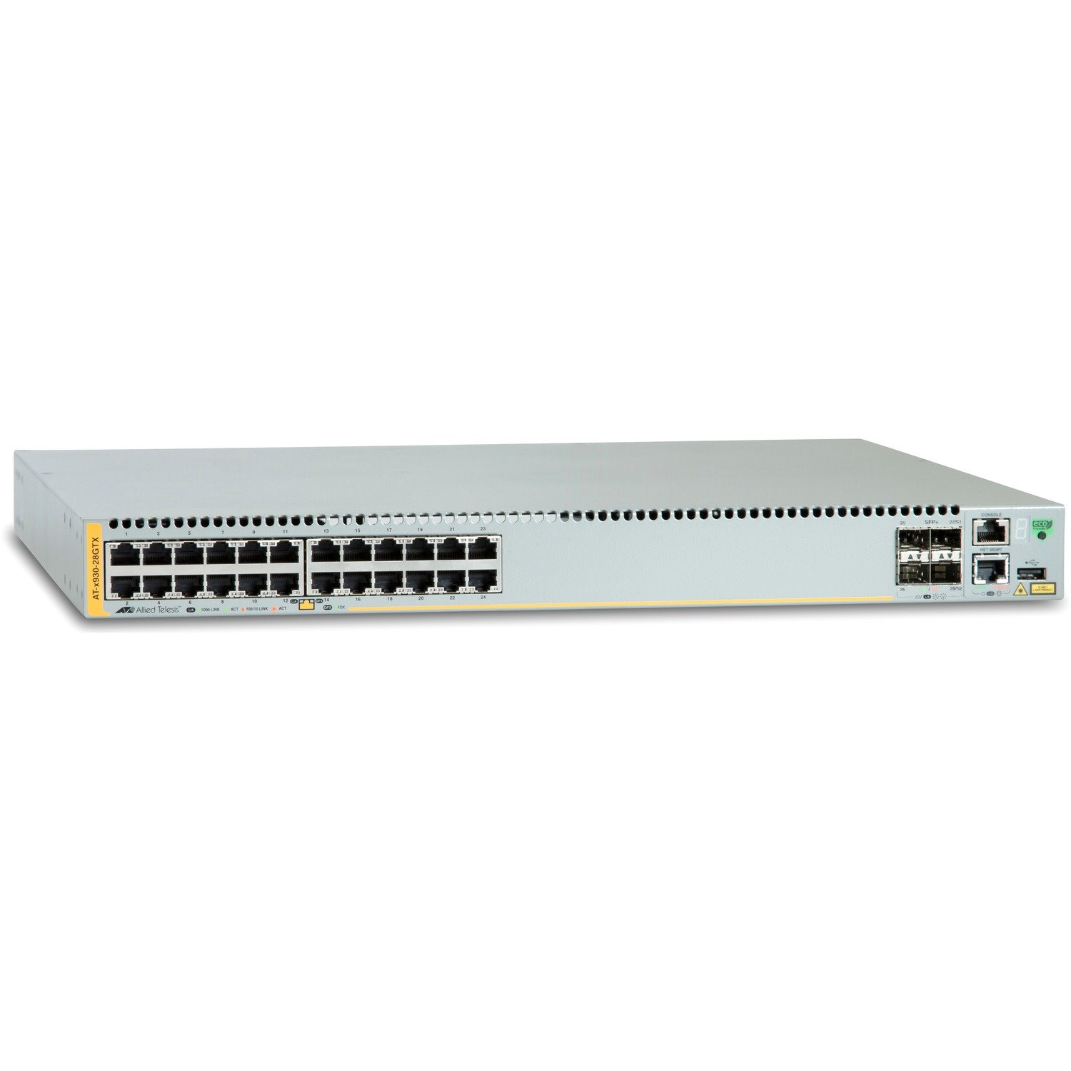 Allied Telesis x930 x930-28GTX 24 Ports Manageable Layer 3 Switch