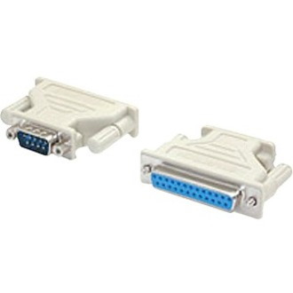 StarTech.com DB9 to DB25 Serial Adapter - M/F