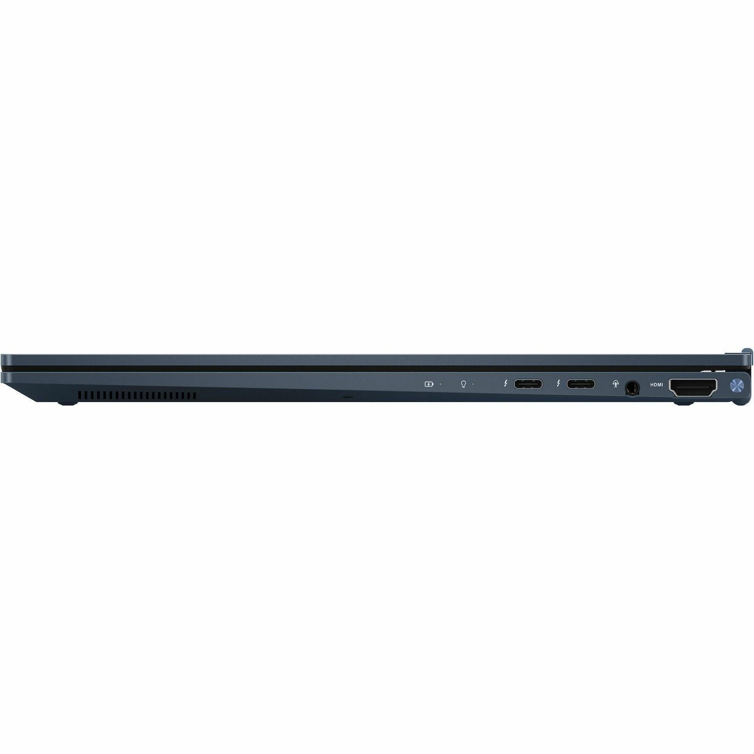 Asus Zenbook 14 Flip OLED UP3404 UP3404VA-KN208WS 14" Touchscreen Convertible 2 in 1 Notebook - 2.8K - Intel Core i7 13th Gen i7-1360P - Intel Evo Platform - Ponder Blue