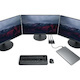 StarTech.com 3-Port USB-C Multi-Monitor Adapter, Type-C to 3x HDMI MST Hub, Triple 1080p HDMI Laptop Display Extender / Splitter, Windows