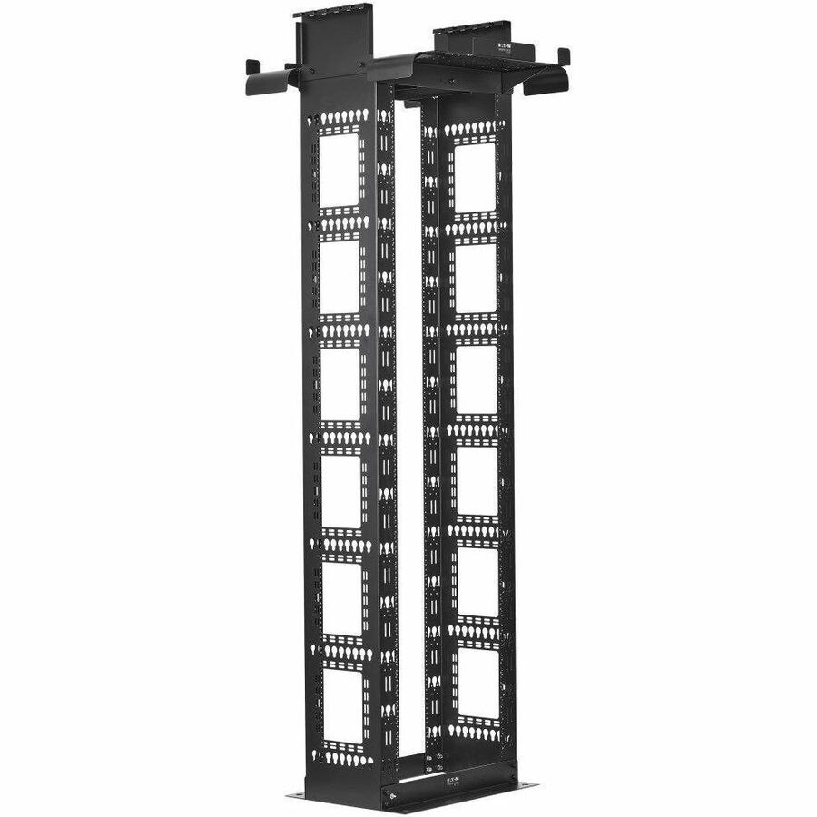 Eaton Tripp Lite Series SmartRack 45U Heavy-Duty 2-Post Open Frame Rack, 12-Inch Deep