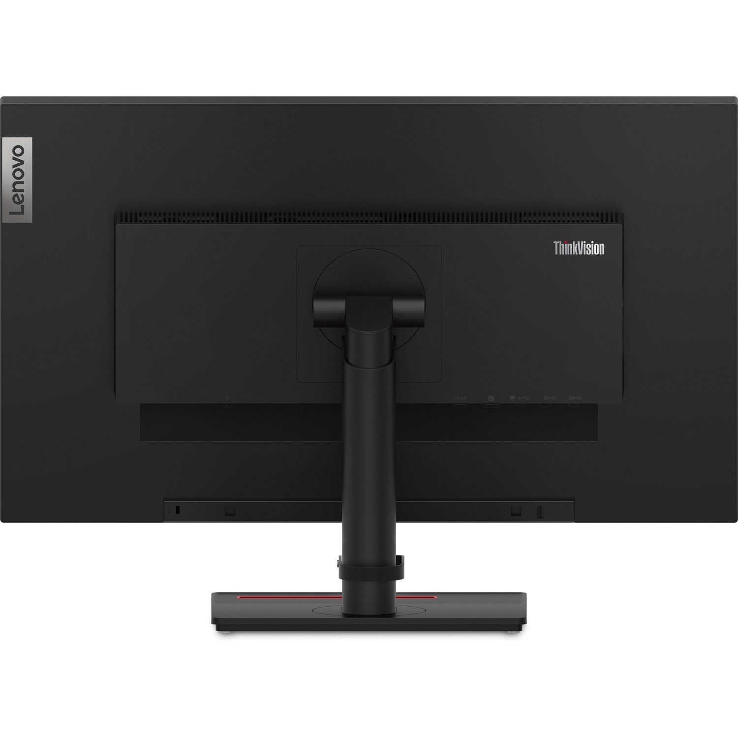 Lenovo ThinkVision T27q-20 27" Class WQHD LCD Monitor - 16:9 - Raven Black